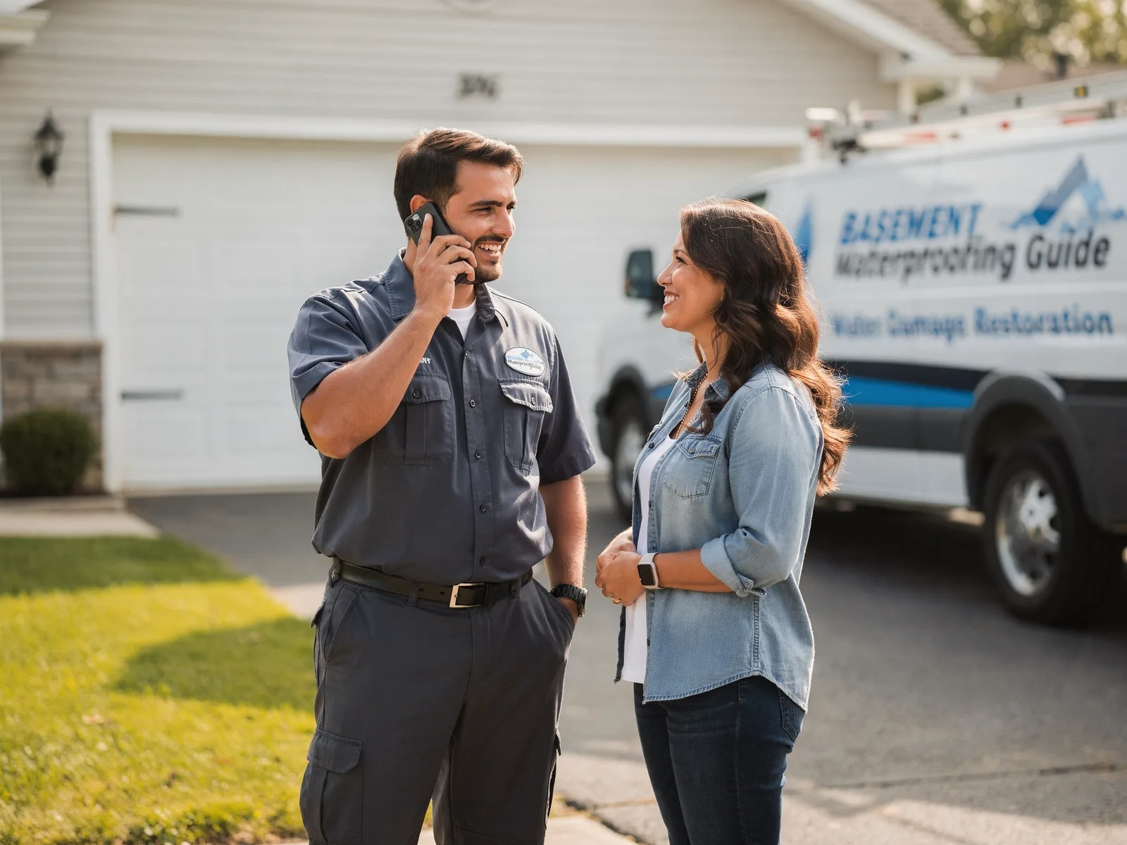 Basement Waterproofing Near Me Pointe Aux Pins, MI FAQs