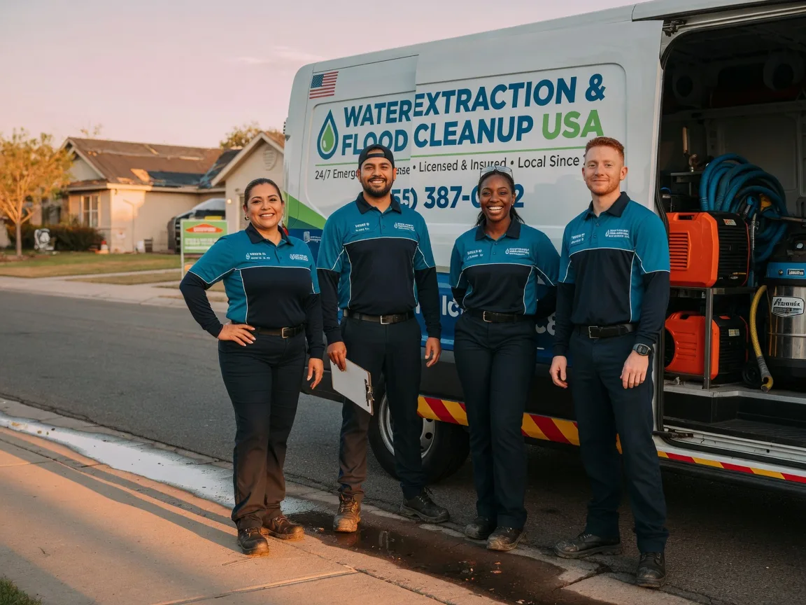 Emergency Water Extraction company in Pointe Aux Pins, MI
