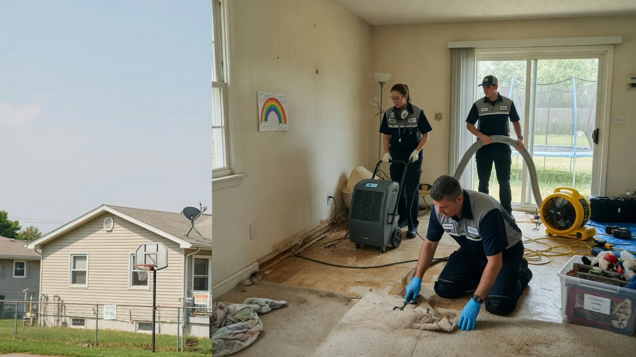Emergency Water Extraction in Pointe Aux Pins, MI near me