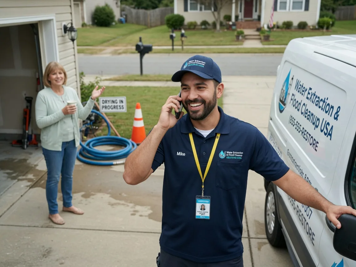 Emergency Water Extraction Pointe Aux Pins, MI FAQs