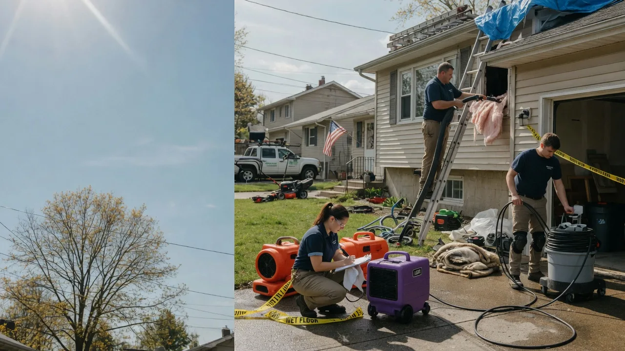 Emergency Water Removal in Pointe Aux Pins, MI near me